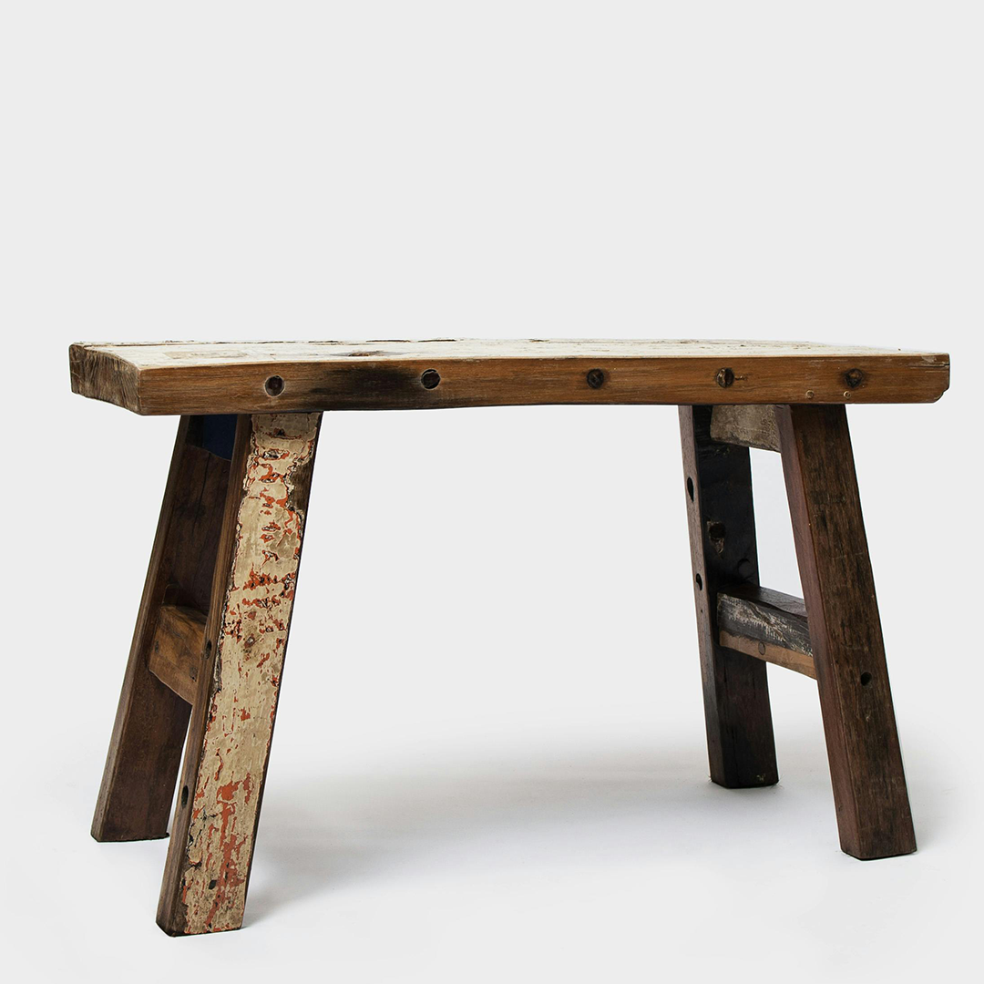 Bayanihan Rustic Bench by 3M's Furniture