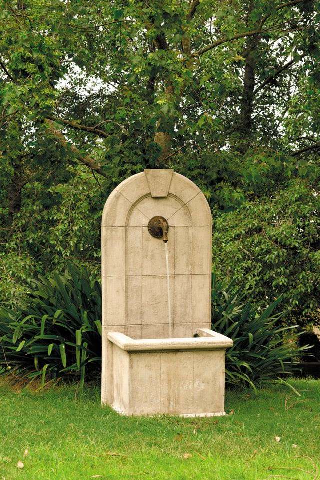 Classic Wall Fountain by AEROSTONE INC.