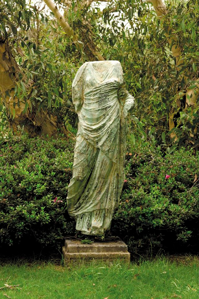 Greco-Roman Elegance Bust Sculpture by AEROSTONE INC.