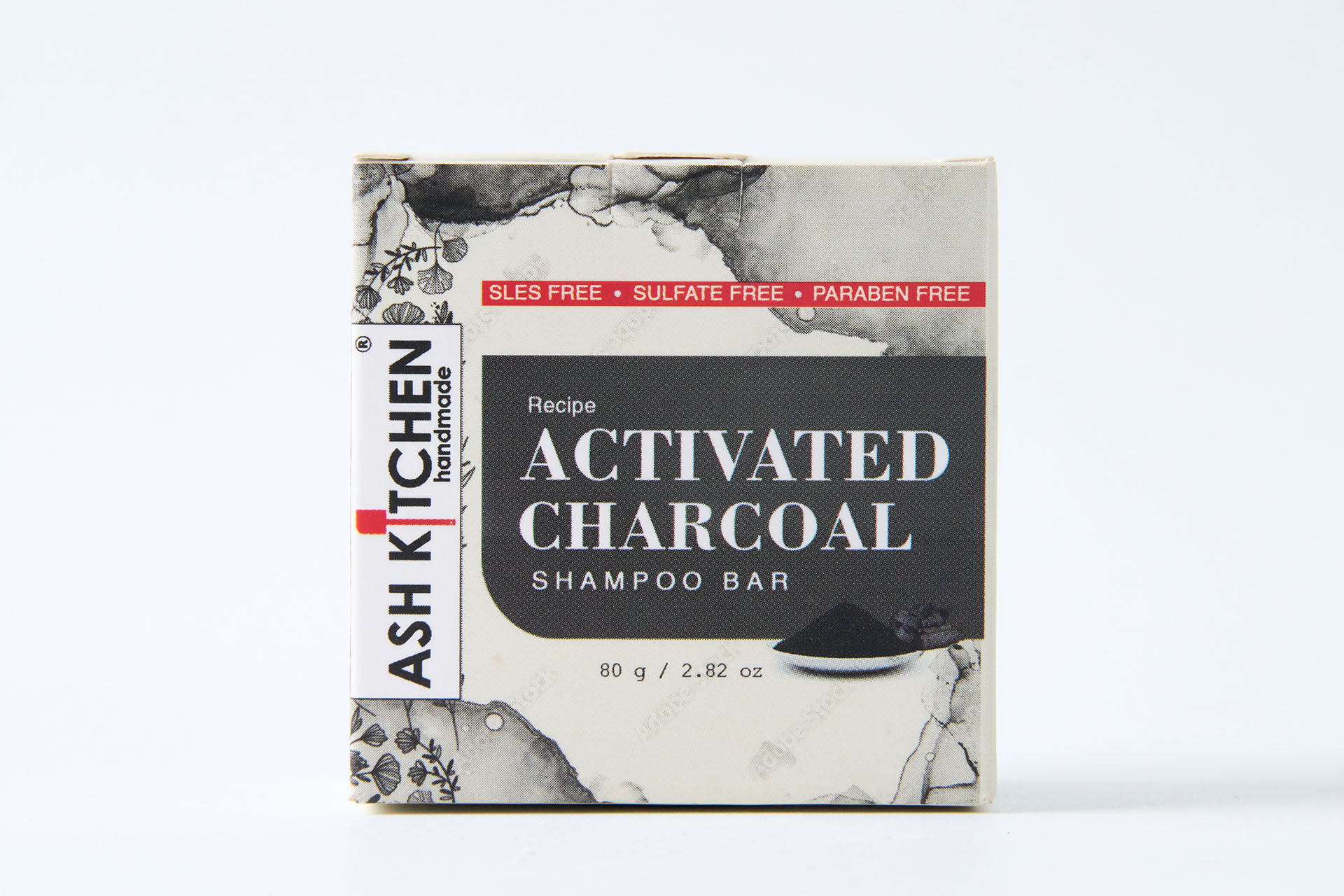 Activated Charcoal Shampoo Bar