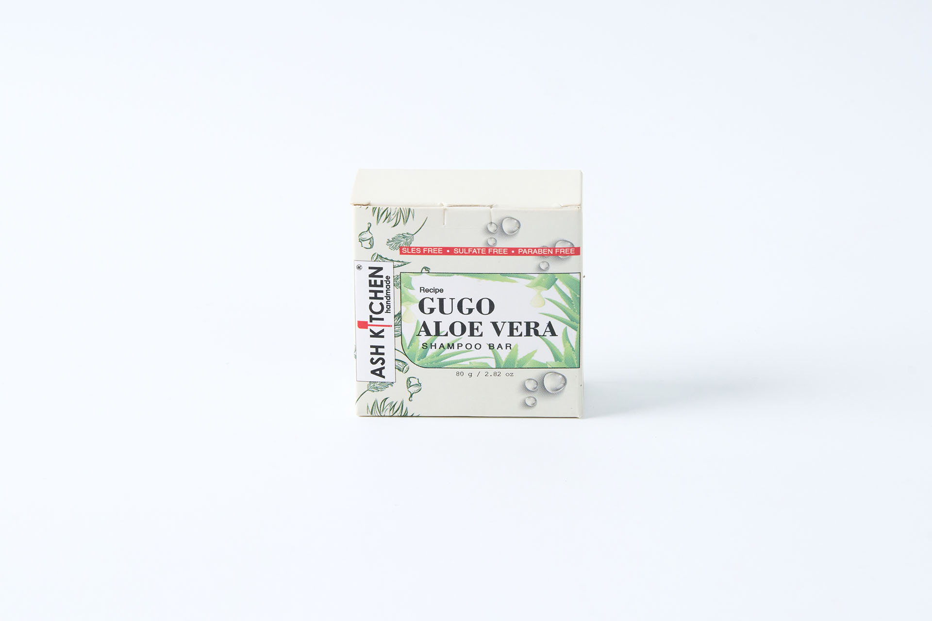 Gugo Aloe Vera Shampoo Bar by Ash Kitchen Trading and Marketing