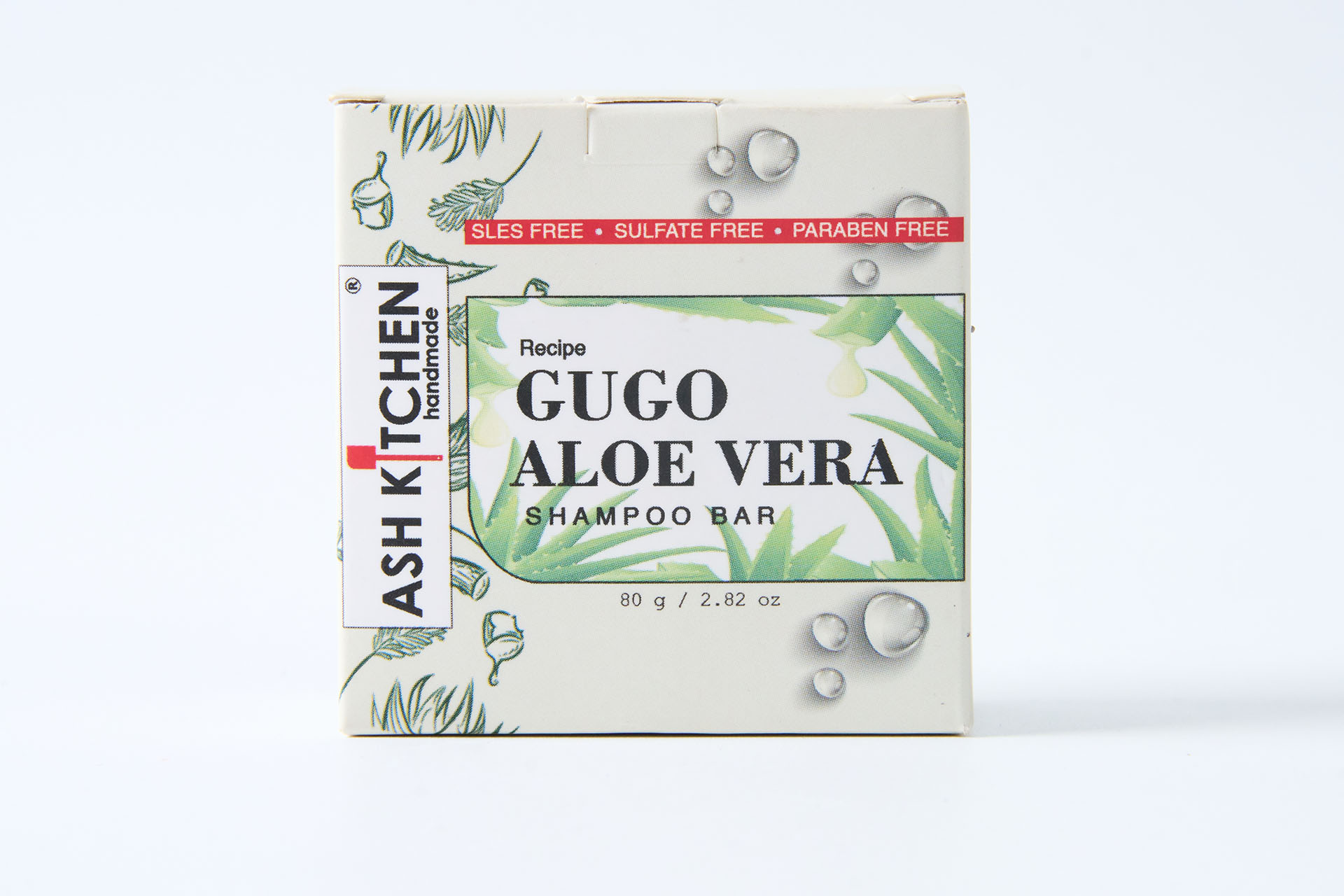 Gugo Aloe Vera Shampoo Bar