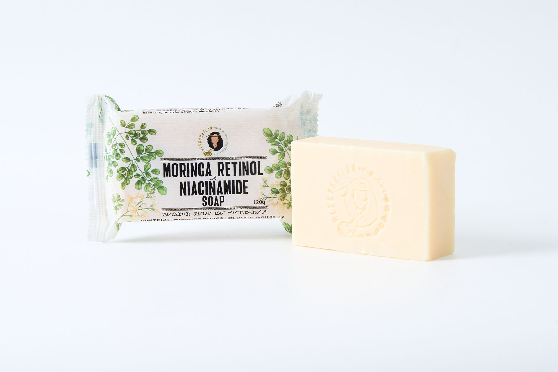 Moringa Retinol Niacinamide Soap by Ash Kitchen Trading and Marketing