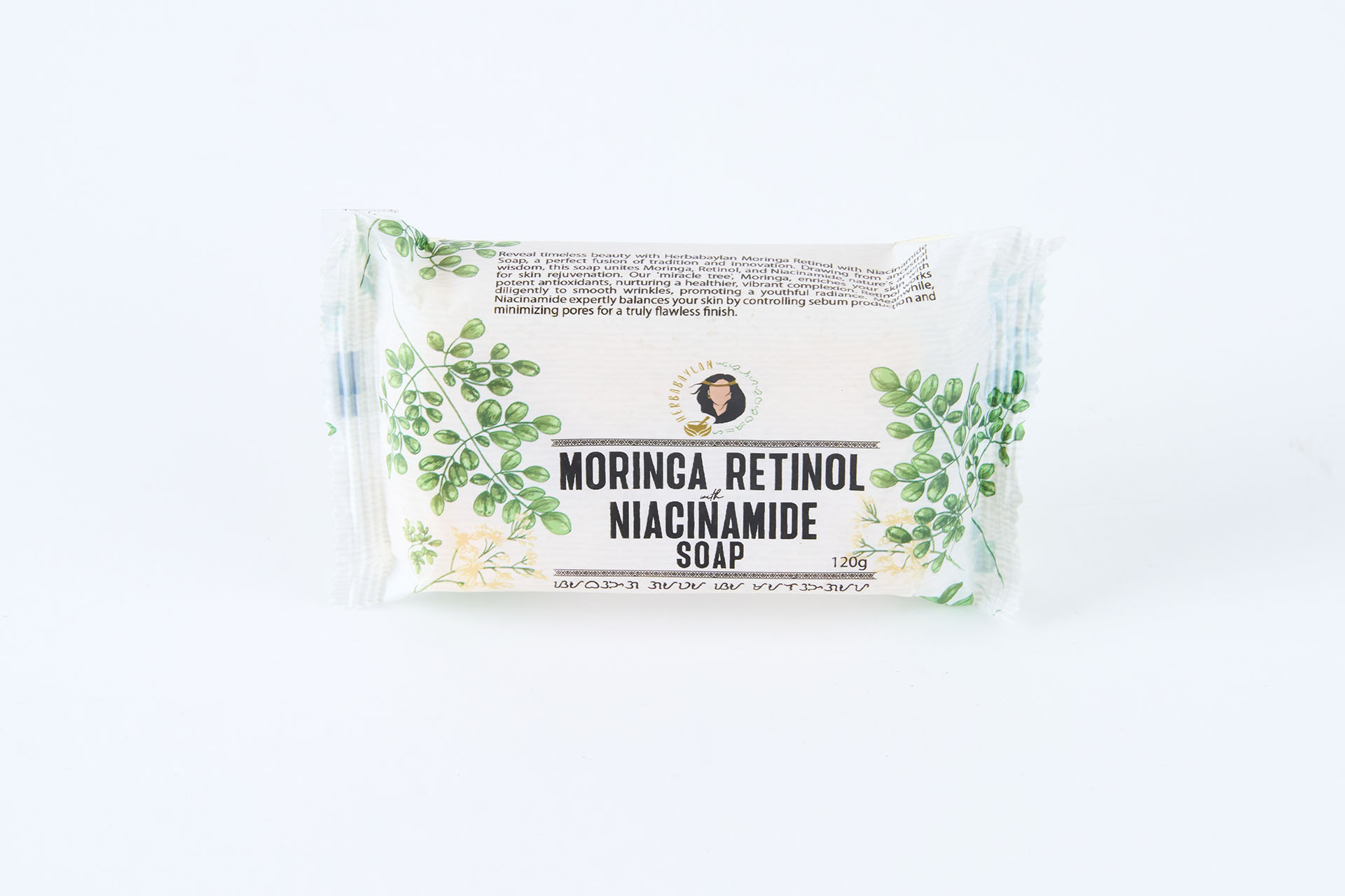 Moringa Retinol Niacinamide Soap