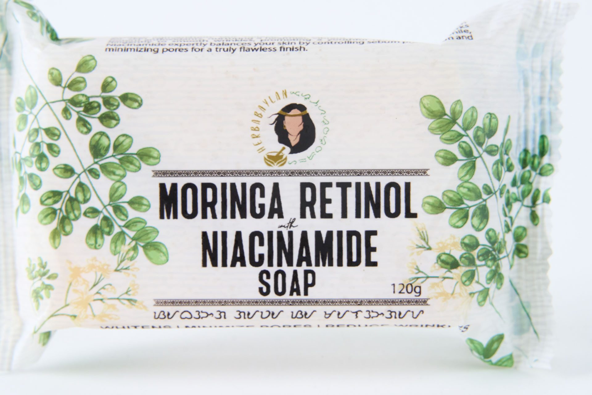 Moringa Retinol Niacinamide Soap