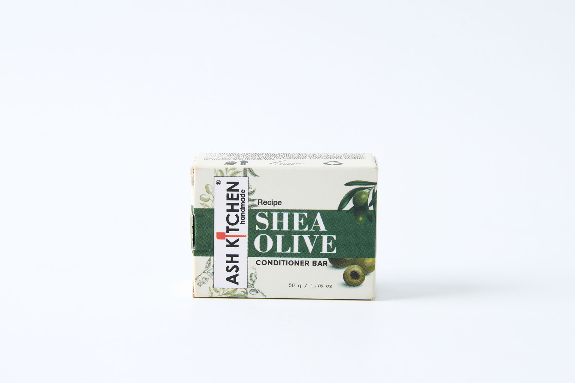 Shea Olive Conditioner Bar by Ash Kitchen Trading and Marketing