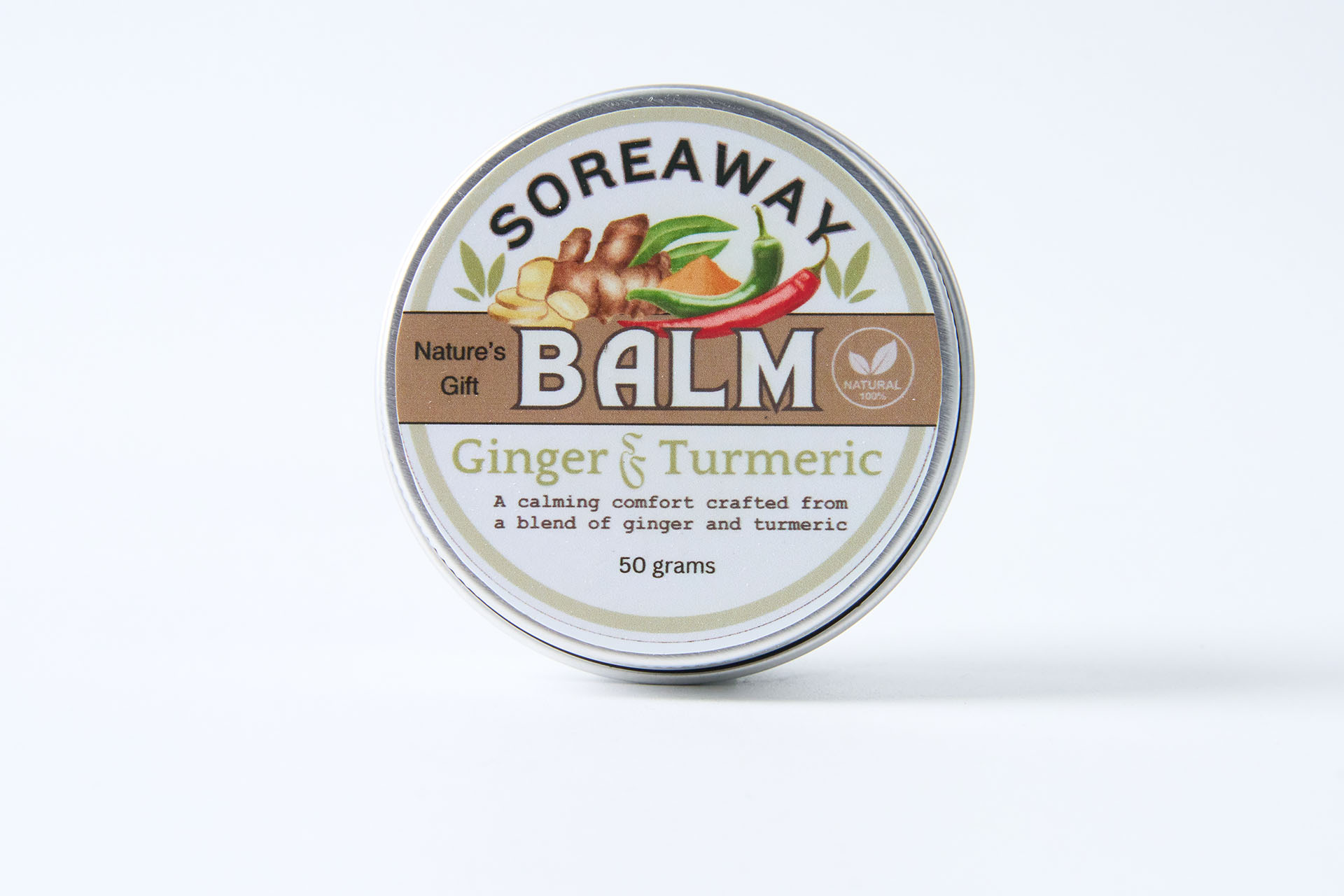 Soreaway Balm (Ginger & Turmeric) by Ash Kitchen Trading and Marketing