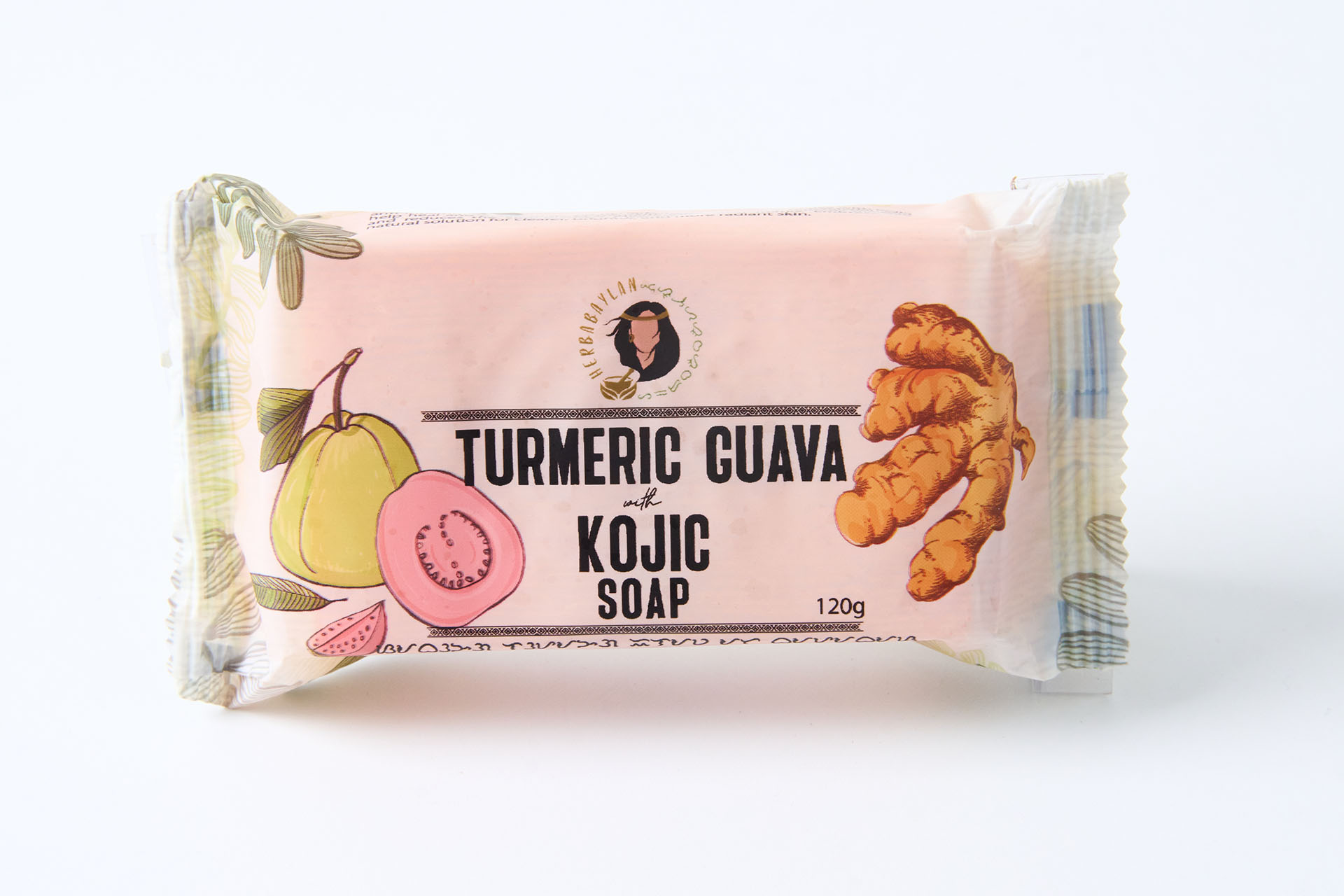 Turmeric Guava with Kojic Soap by Ash Kitchen Trading and Marketing