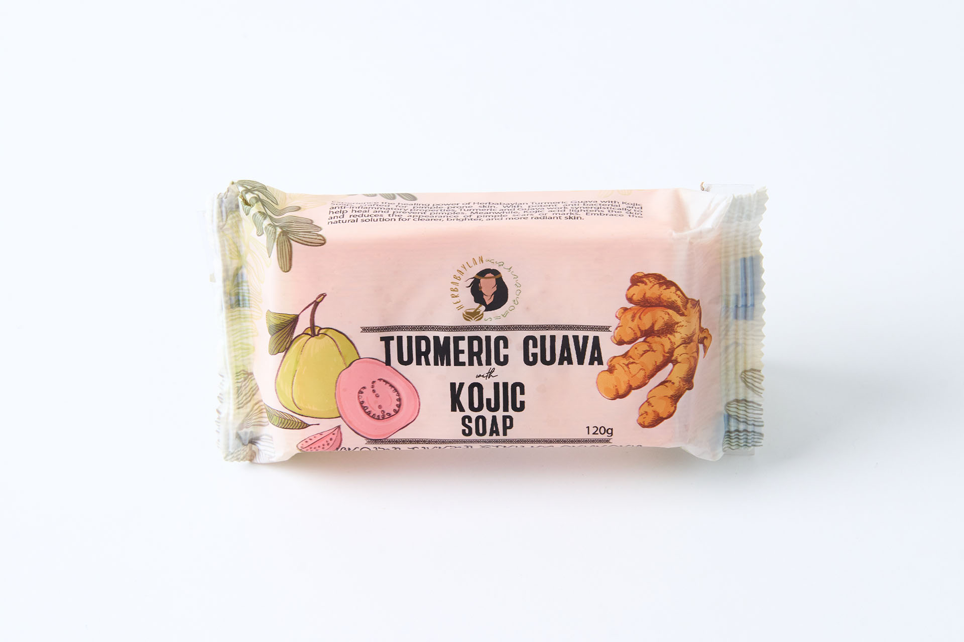 Turmeric Guava with Kojic Soap