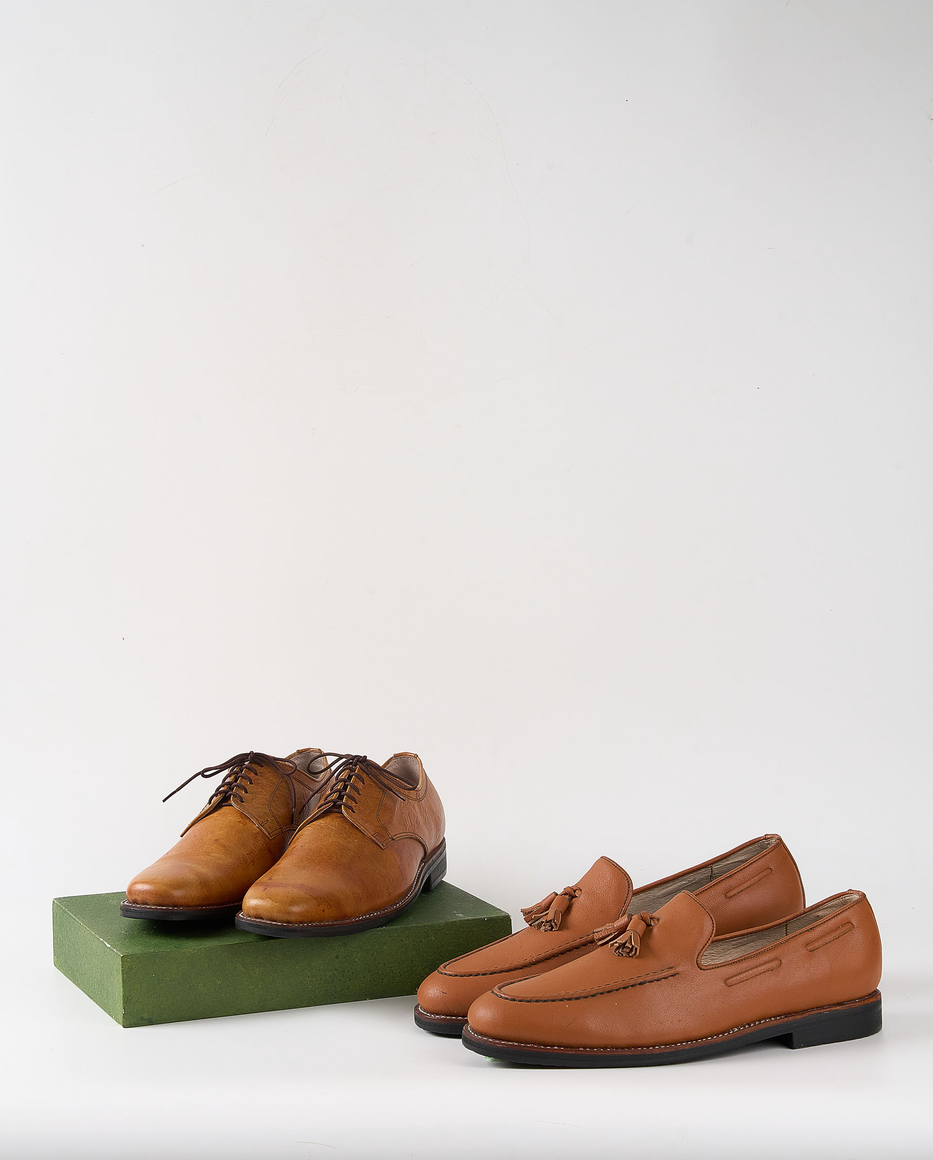 Men Oxford Shoes (Brown) by Brent Shoes by Venancio