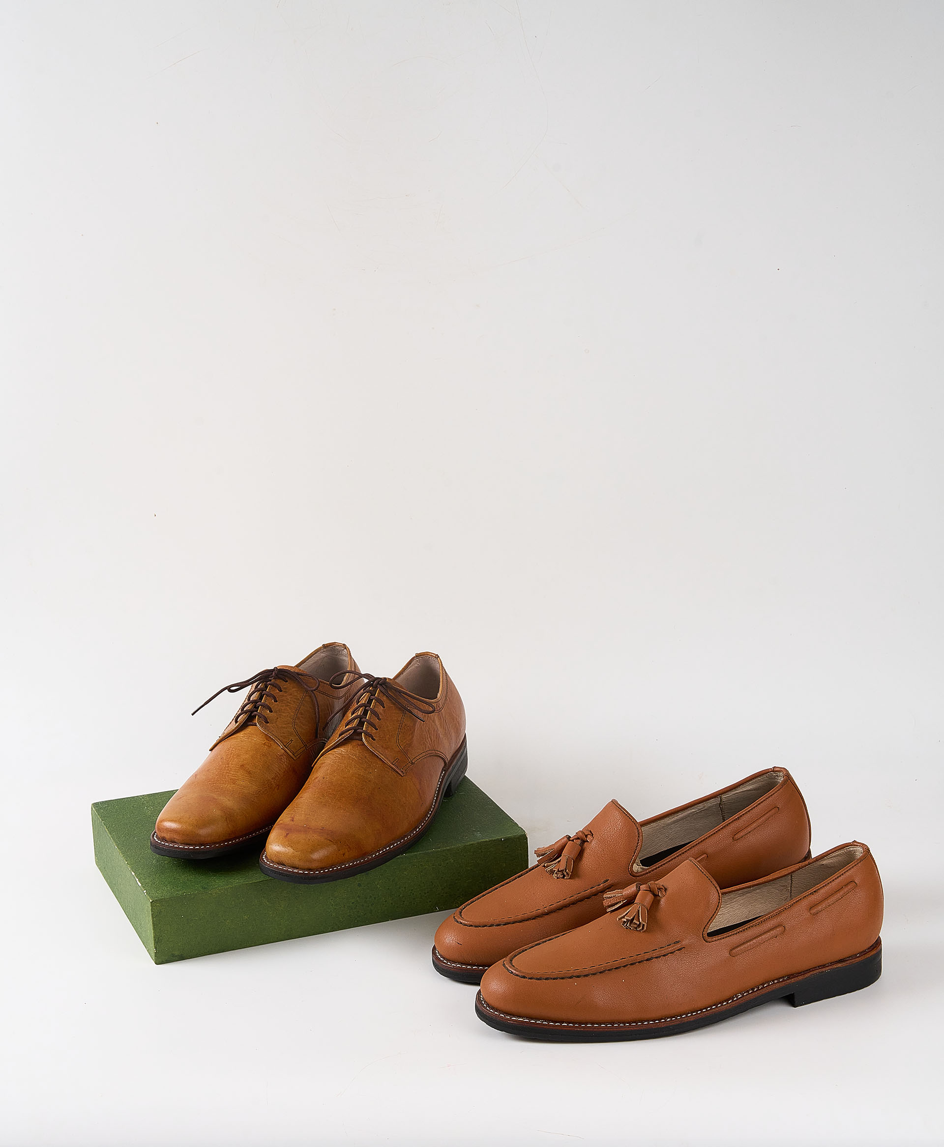 Men Oxford Shoes (Brown)