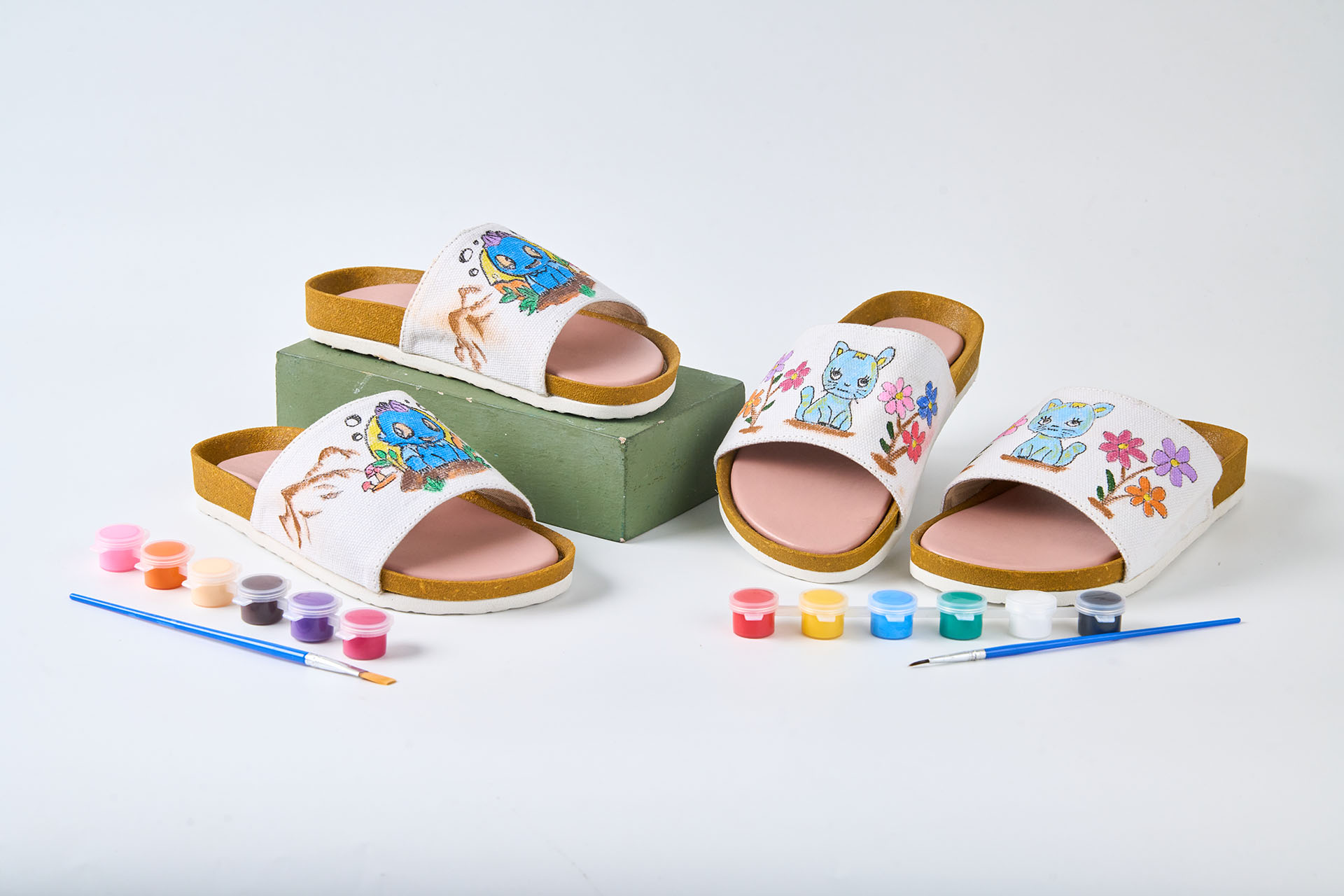 Paint-a-Footwear by Craftique Corporation