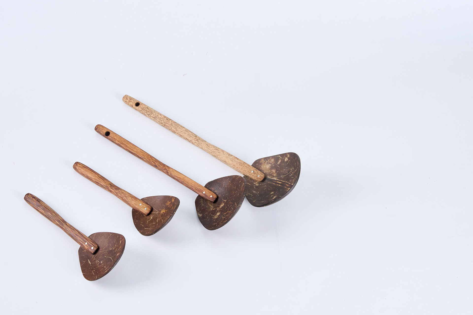 Coconut Ladles by Delmar Mother's Shellcraft MPC