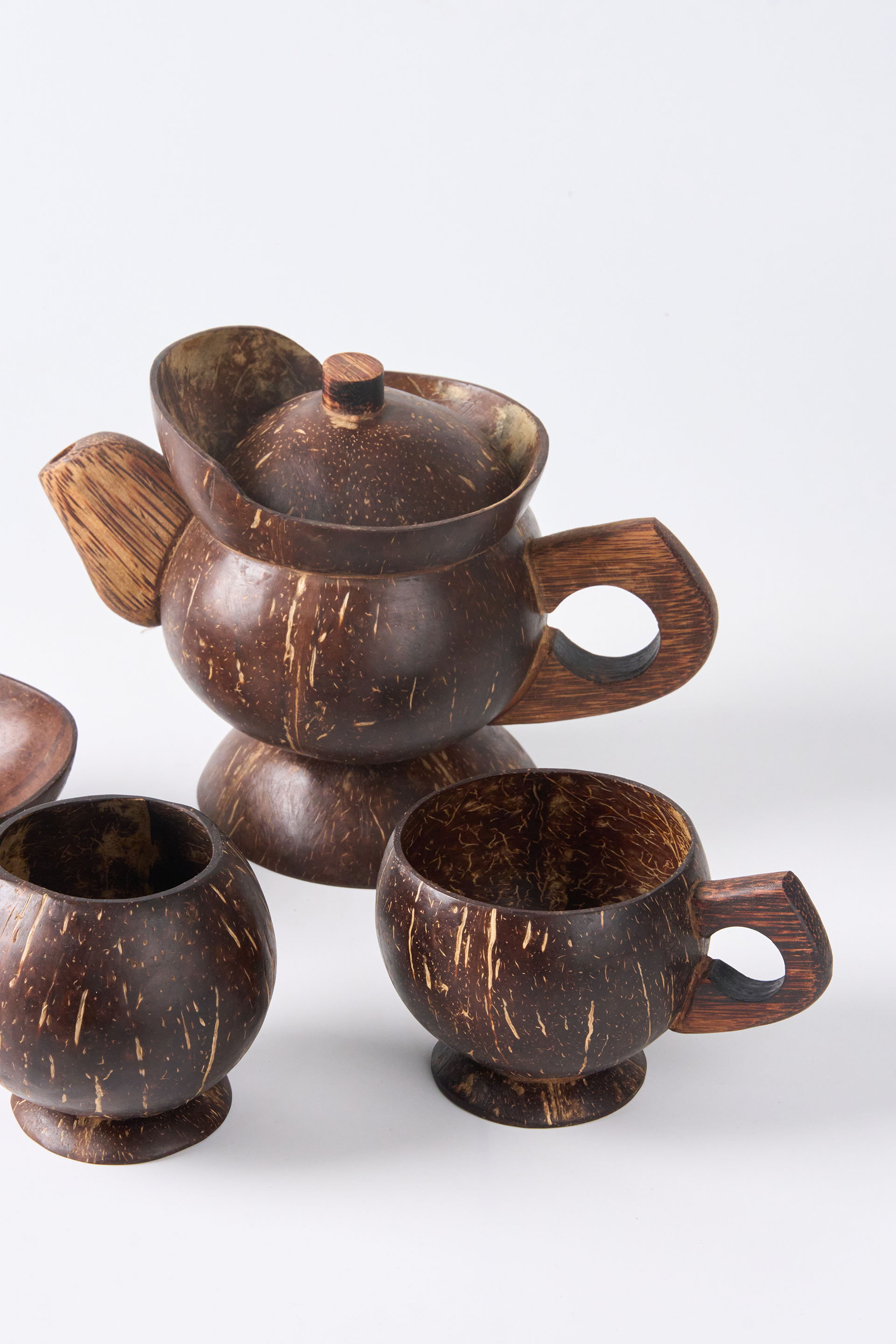 Coconut Shell Dining Wares