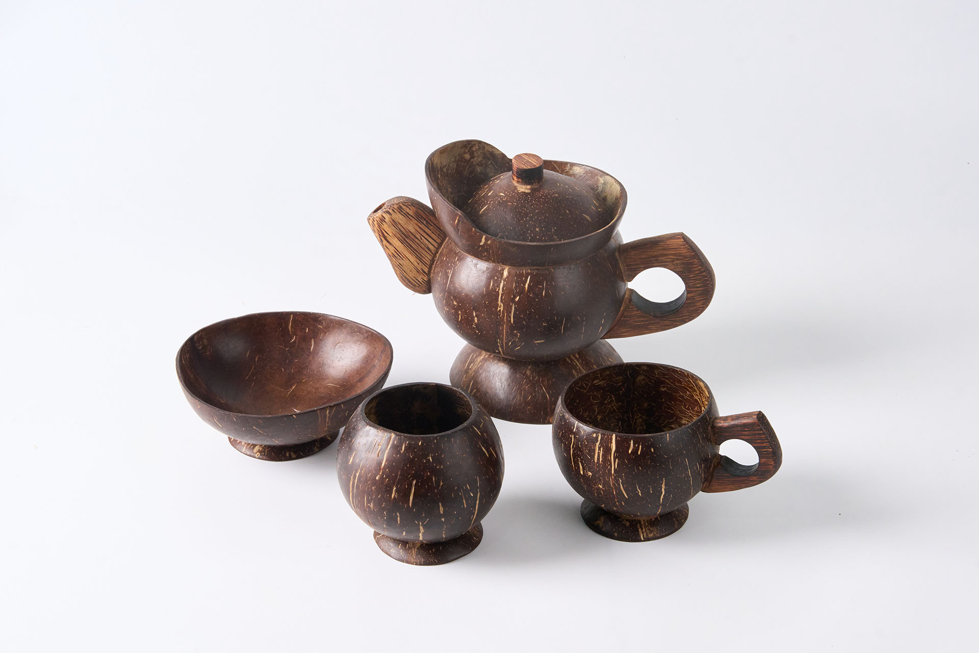 Coconut Shell Dining Wares