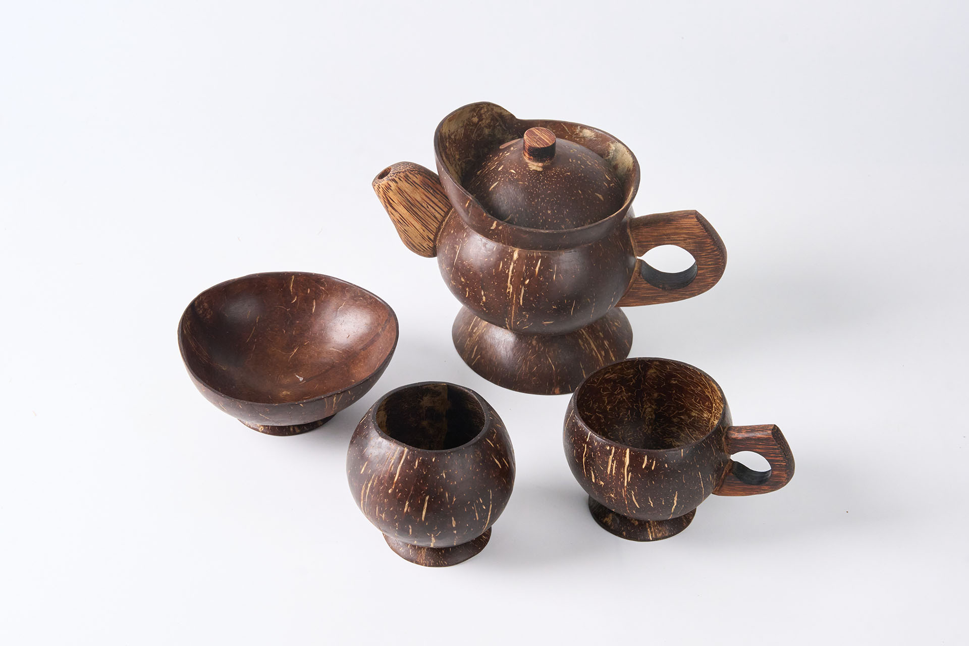 Coconut Shell Dining Wares