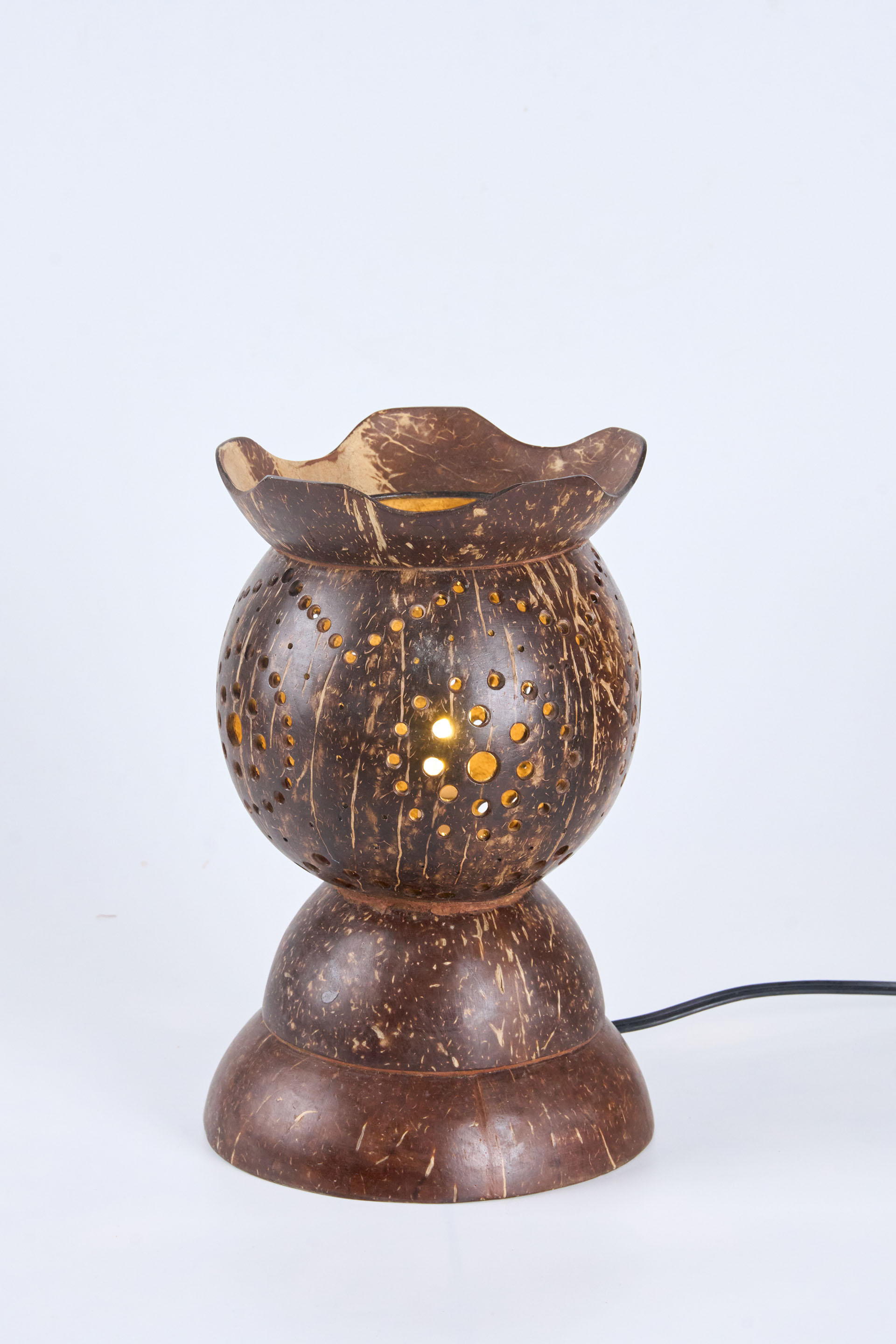 Coconut Shell Lamps