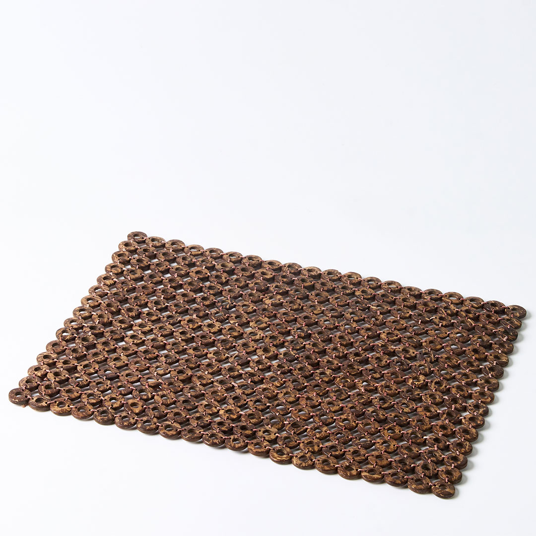 Coconut Shell Placemat by Lolo Bobby Handicrafts