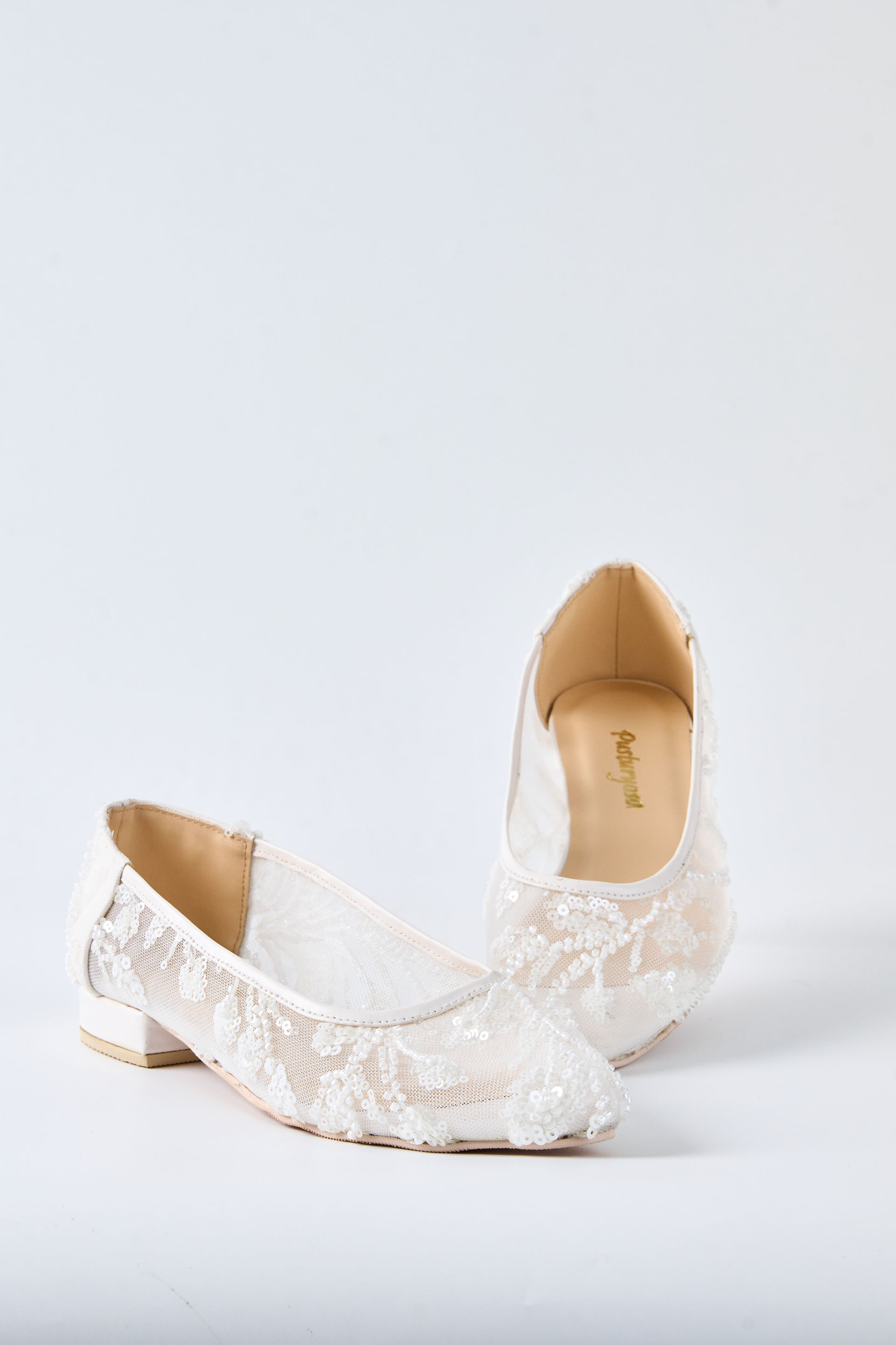 Lace Dream Bridal Flats