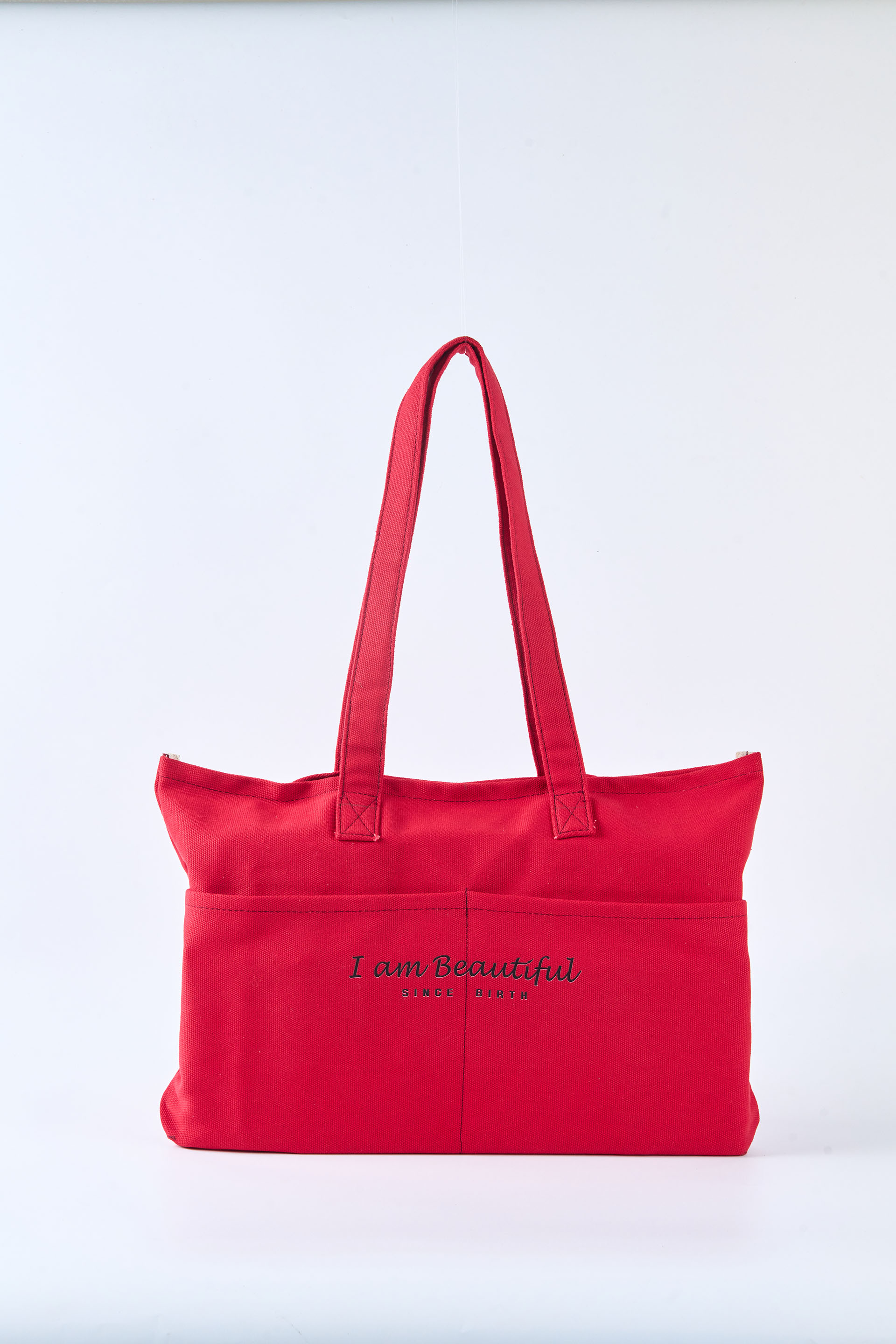 I Am Beautiful Canvas Tote Bag