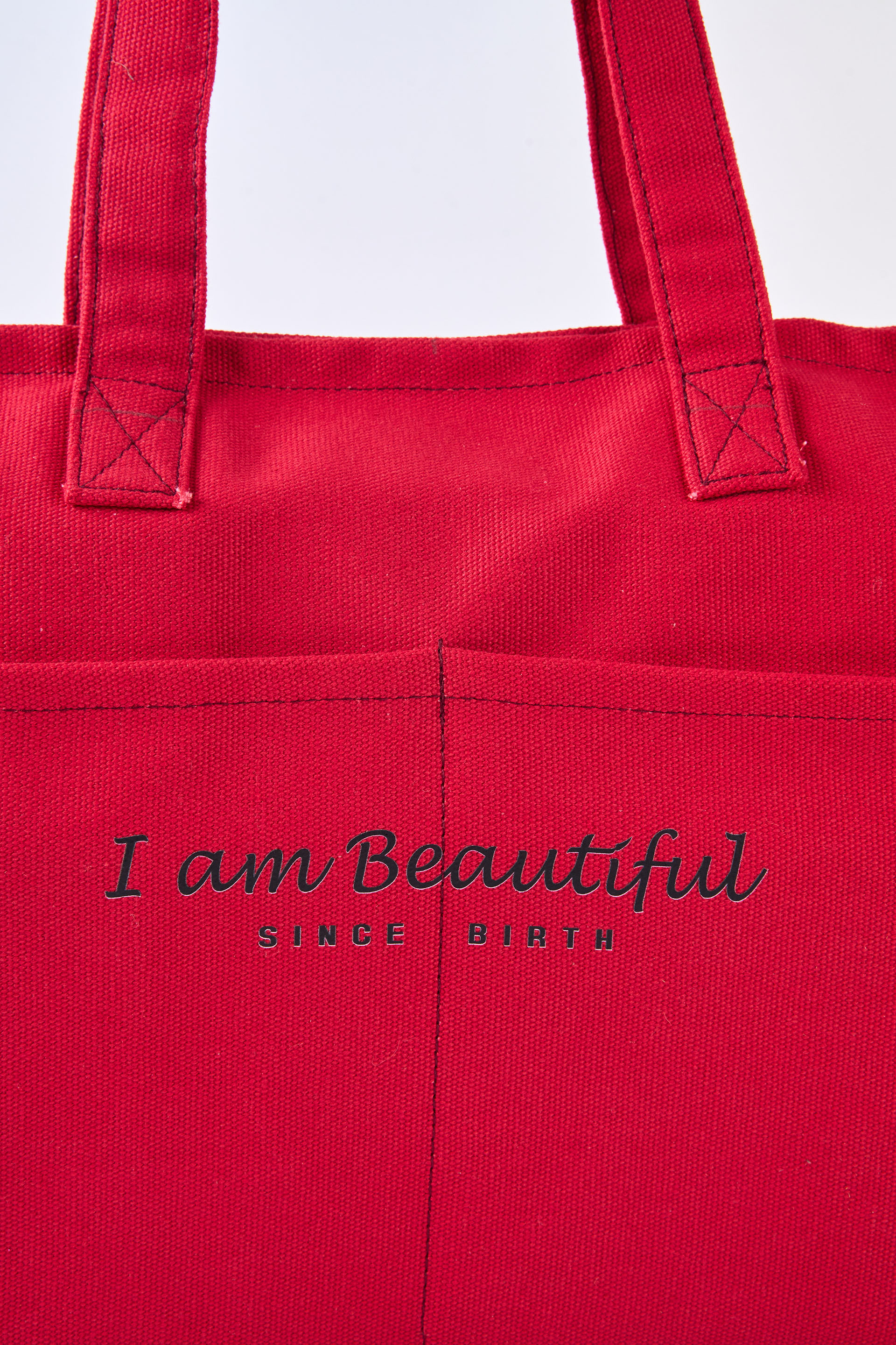 I Am Beautiful Canvas Tote Bag