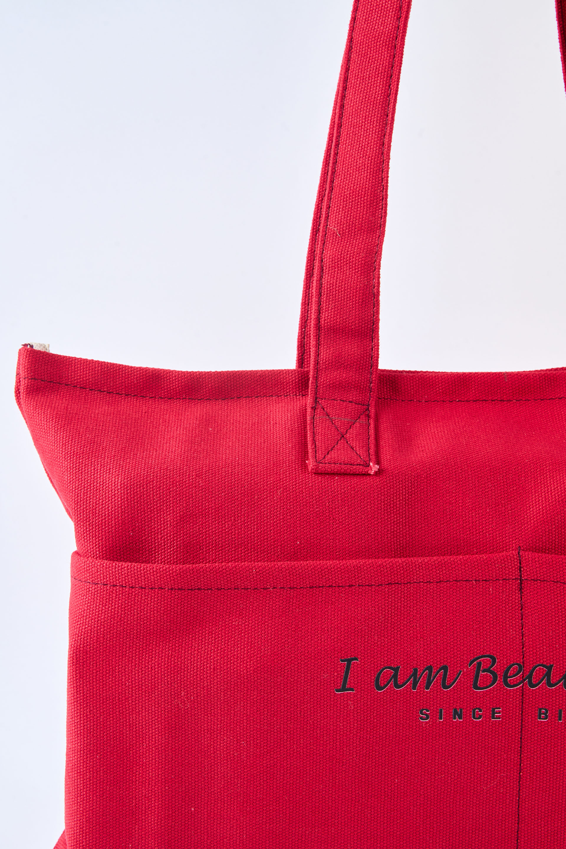 I Am Beautiful Canvas Tote Bag