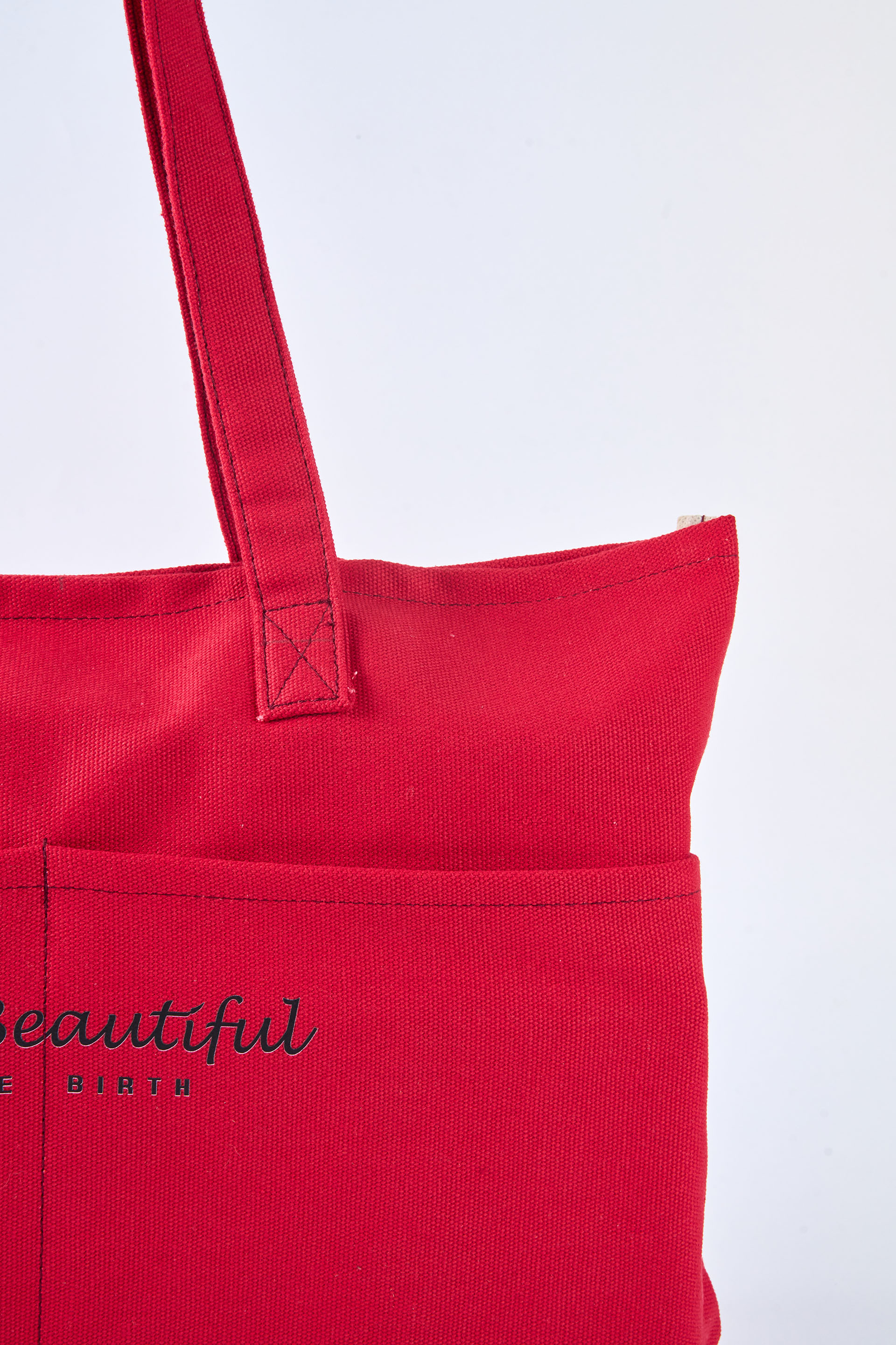 I Am Beautiful Canvas Tote Bag