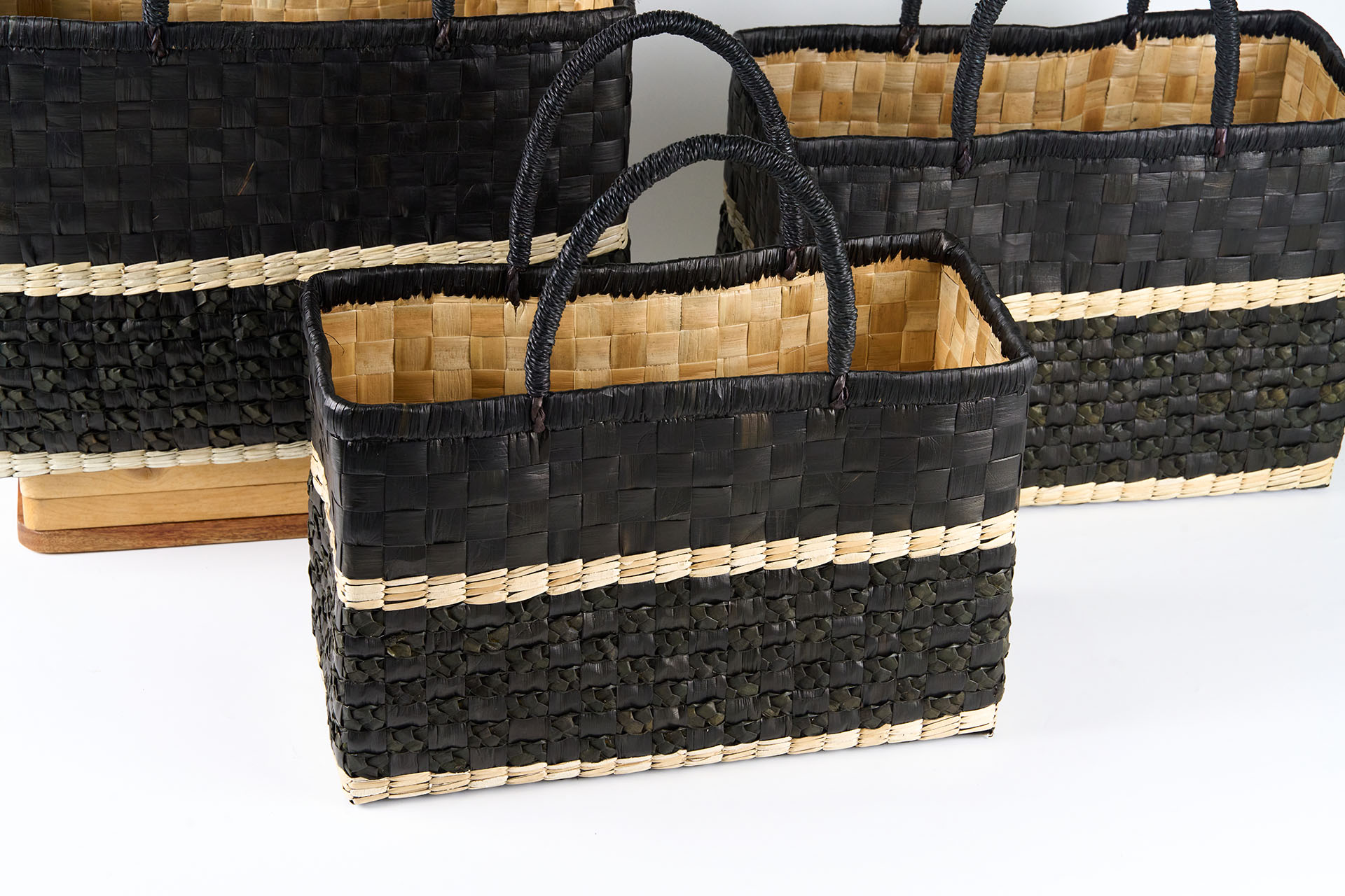 Pandan Tote Bags