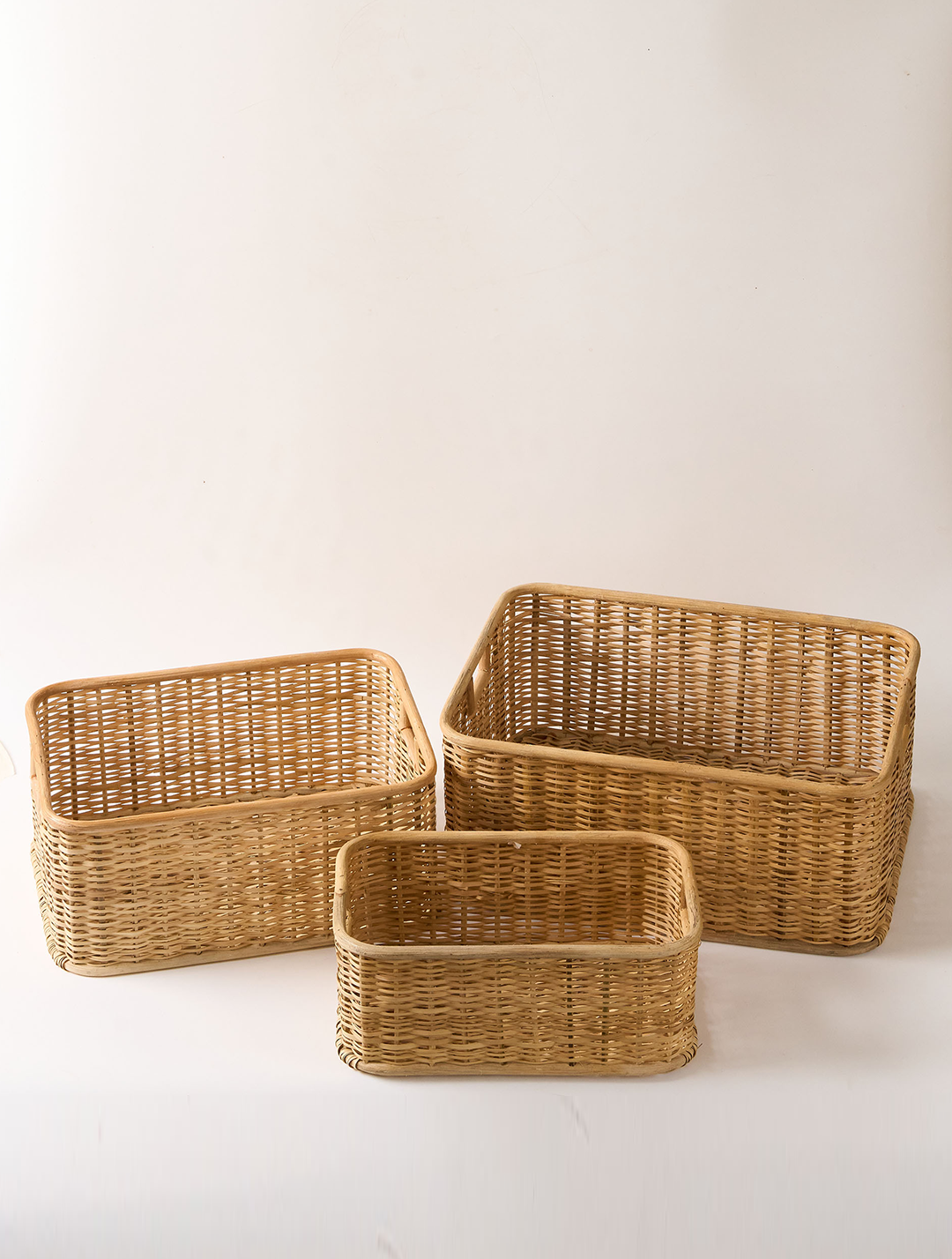 Rattan basket by Sibayan's Handicrafts