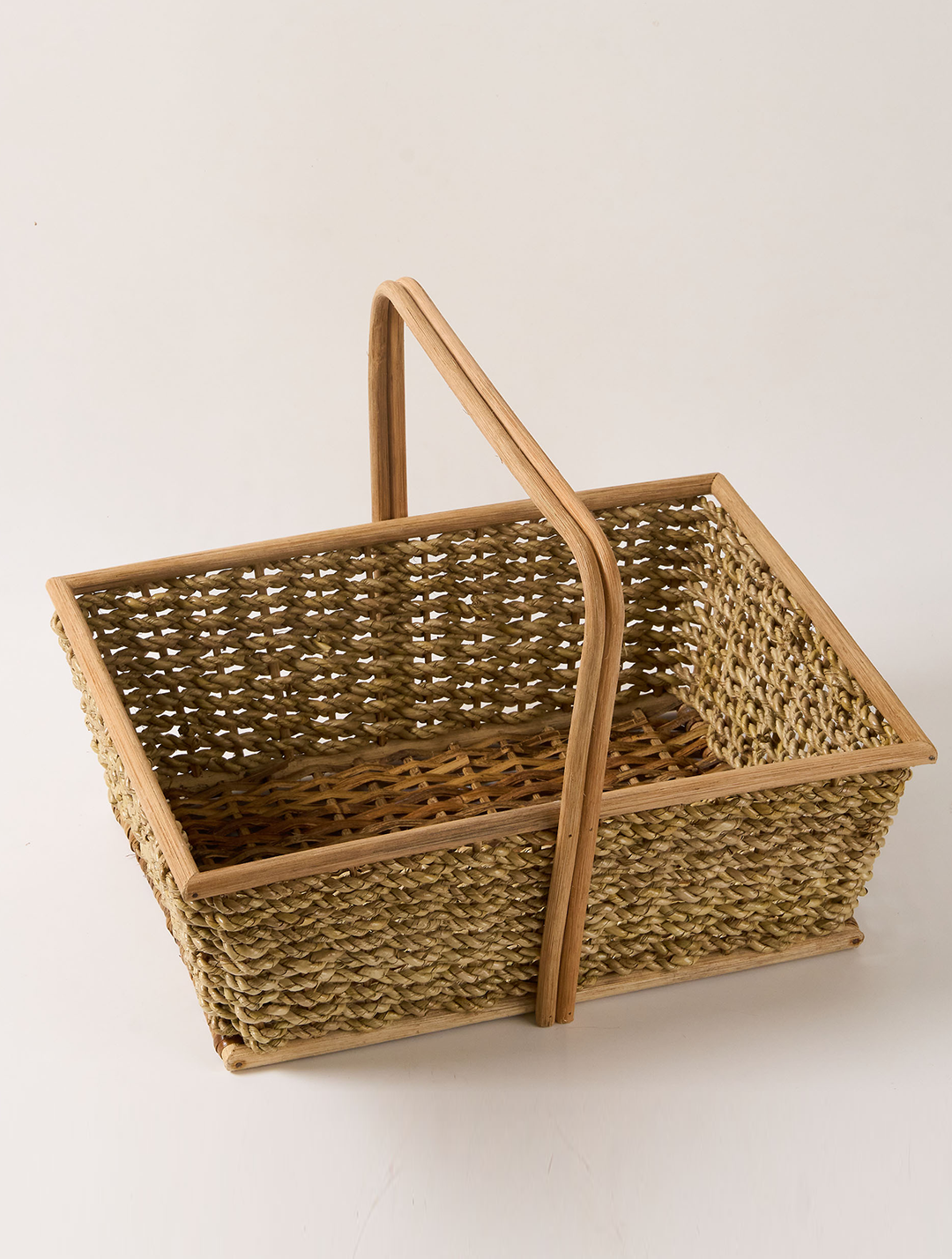 Rattan Picnic Basket by Sibayan's Handicrafts