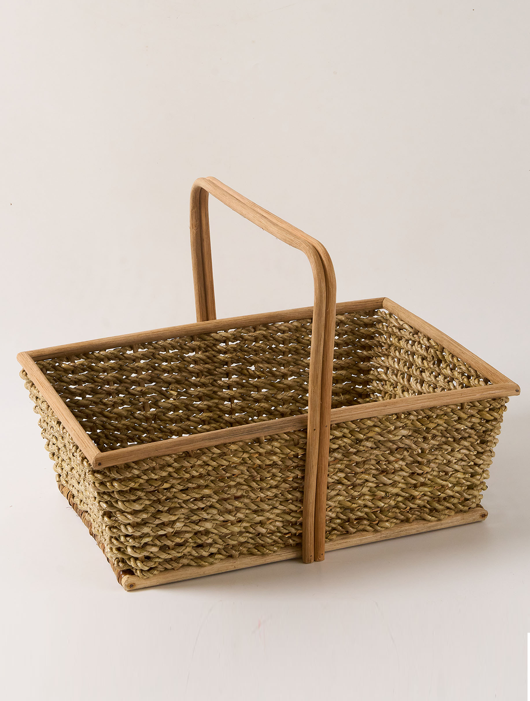 Rattan Picnic Basket