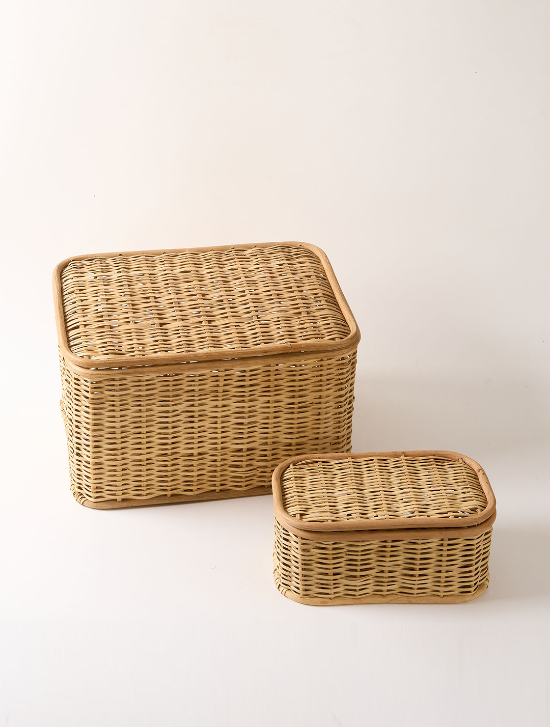 Rattan Storage Box 1 by Sibayan's Handicrafts