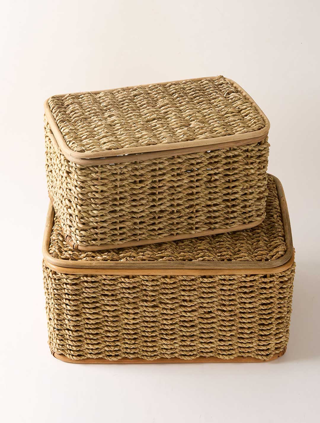 Rattan Storage Box 2 by Sibayan's Handicrafts