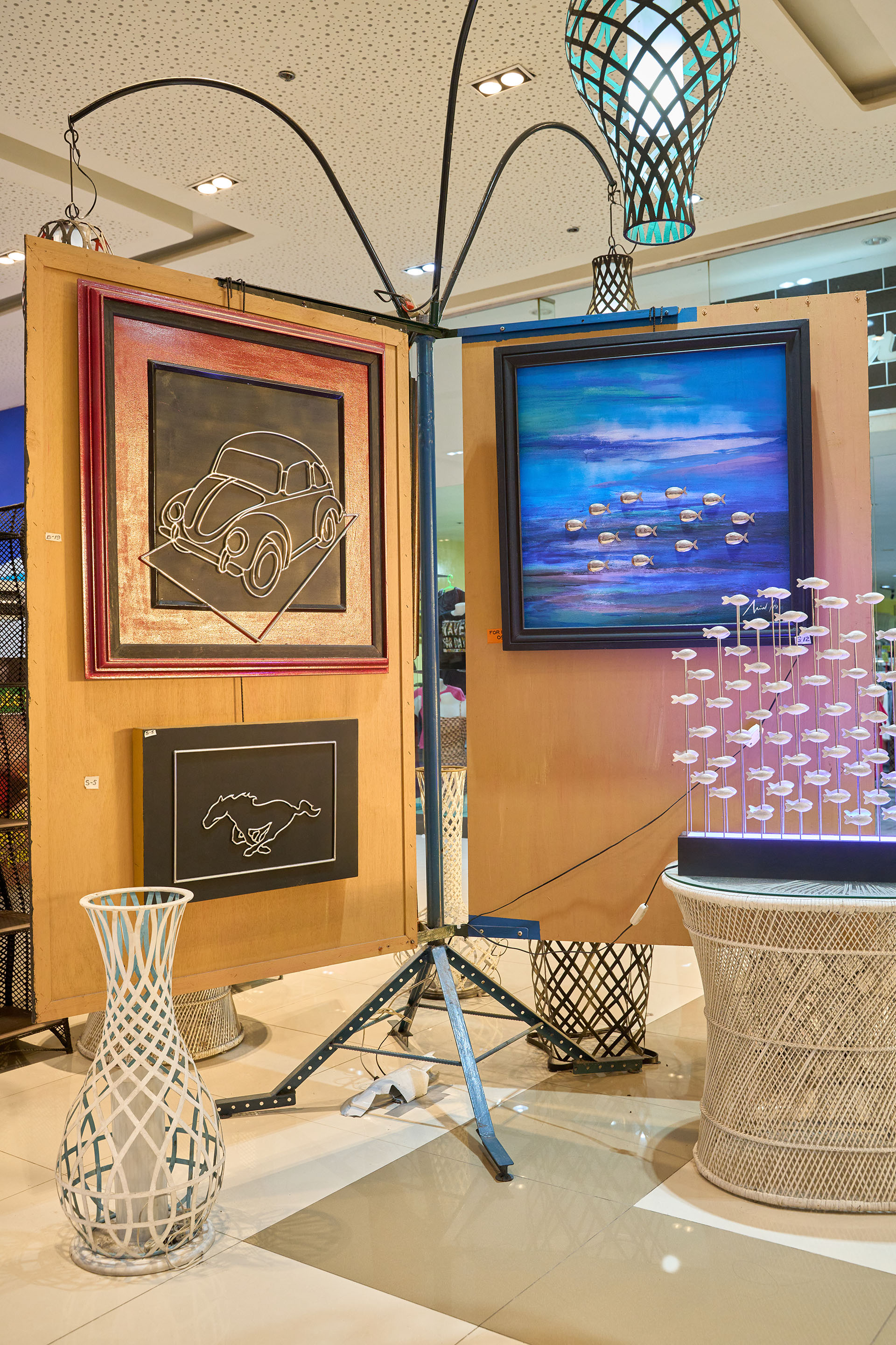 Metalcrafts by Aguinaldo Interiors
